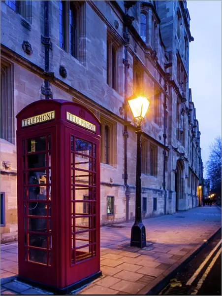 St. Giles Street, Oxford, Oxfordshire, England, United Kingdom, Europe