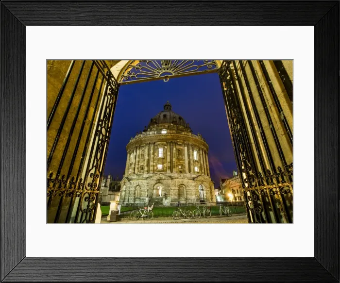 Framed Print : Radcliffe Camera at night, Oxford, Oxfordshire, England, United Kingdom, Europe Framed Print : Radcliffe Camera at night, Oxford, Oxfordshire, England, United Kingdom, Europe