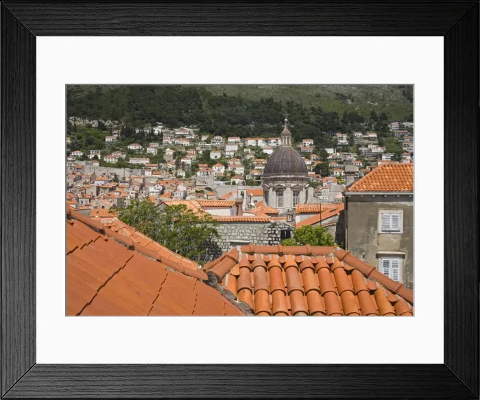 Framed Print : The Cathedral, Dubrovnik, Dalmatia, Croatia, Europe Framed Print : The Cathedral, Dubrovnik, Dalmatia, Croatia, Europe