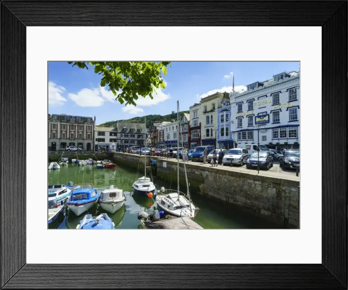 Framed Print : Dartmouth, Devon, England, United Kingdom, Europe Framed Print : Dartmouth, Devon, England, United Kingdom, Europe