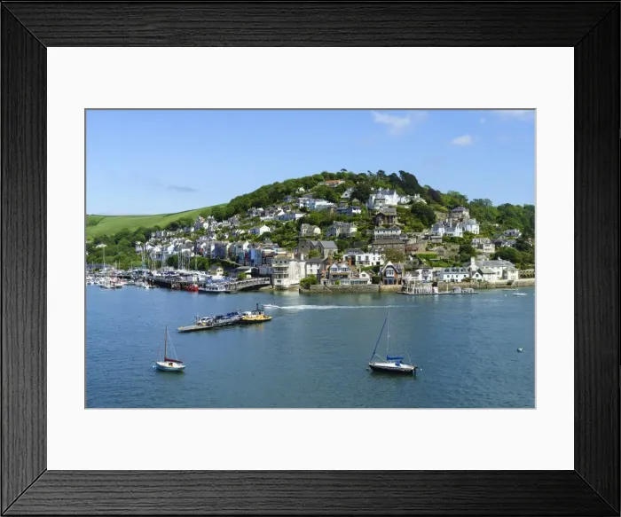 Framed Print : Kingswear and River Dart viewed from Dartmouth, Devon, England, United Kingdom, Europe Framed Print : Kingswear and River Dart viewed from Dartmouth, Devon, England, United Kingdom, Europe