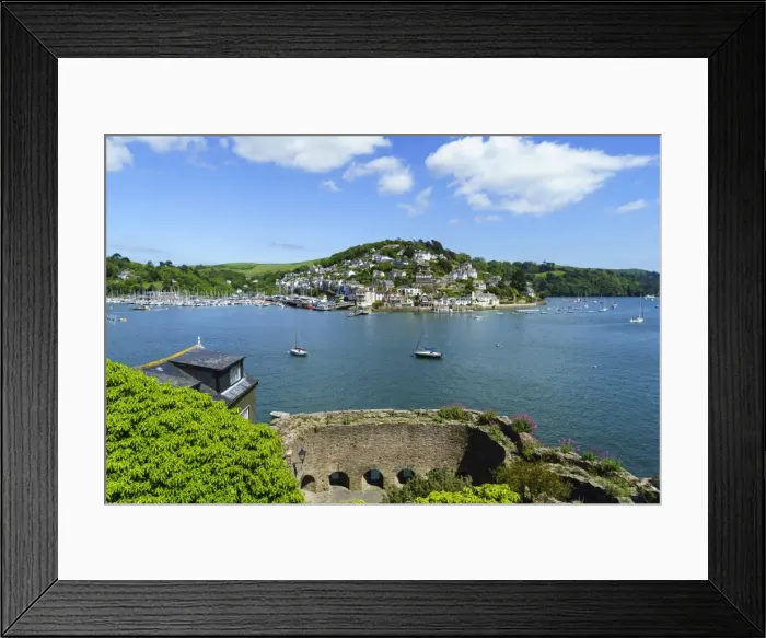 Framed Print : Bayards Cove Fort, Dartmouth, Devon, England, UK Framed Print : Bayards Cove Fort, Dartmouth, Devon, England, UK