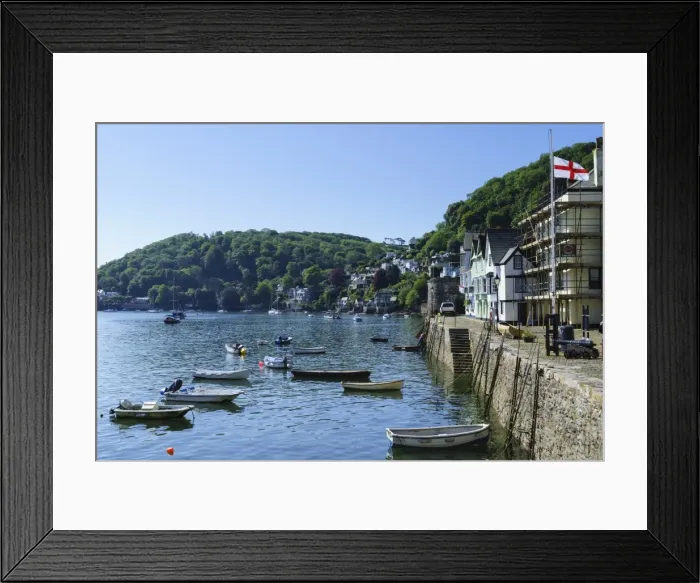 Framed Print : Bayards Cove, Dartmouth, Devon, England, United Kingdom, Europe Framed Print : Bayards Cove, Dartmouth, Devon, England, United Kingdom, Europe