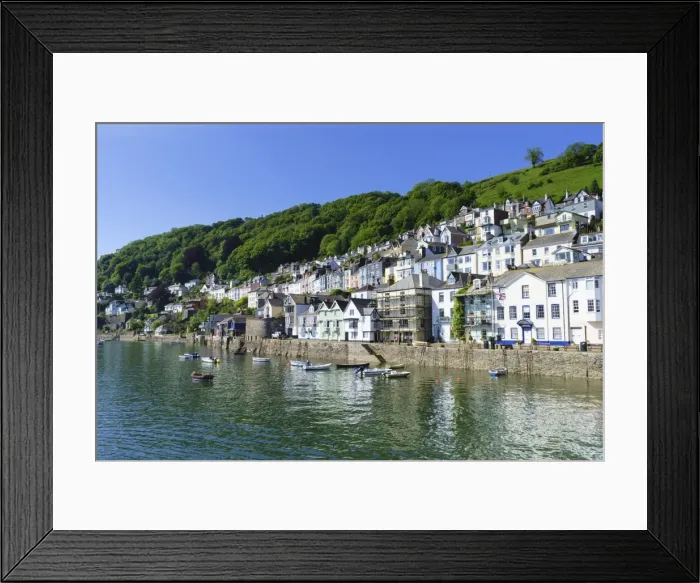 Framed Print : Dartmouth, Devon, England, United Kingdom, Europe Framed Print : Dartmouth, Devon, England, United Kingdom, Europe