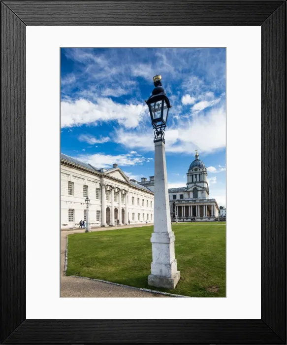 Framed Print : Greenwich Maritime Museum, UNESCO World Heritage Site, London, England, United Kingdom Framed Print : Greenwich Maritime Museum, UNESCO World Heritage Site, London, England, United Kingdom