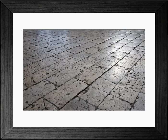 Framed Print : Marble Street, Dubrovnik Old Town, Dalmatia, Croatia, Europe Framed Print : Marble Street, Dubrovnik Old Town, Dalmatia, Croatia, Europe
