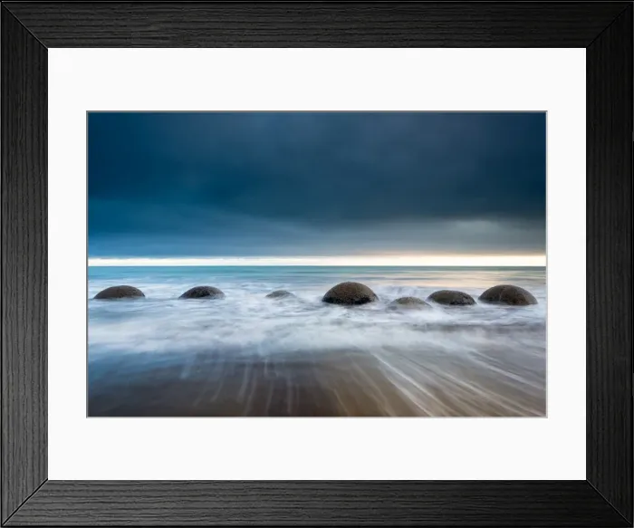 Framed Print : Moeraki Boulders, Koekohe Beach, Moeraki Penninsula, Otago, South Island, New Zealand Framed Print : Moeraki Boulders, Koekohe Beach, Moeraki Penninsula, Otago, South Island, New Zealand