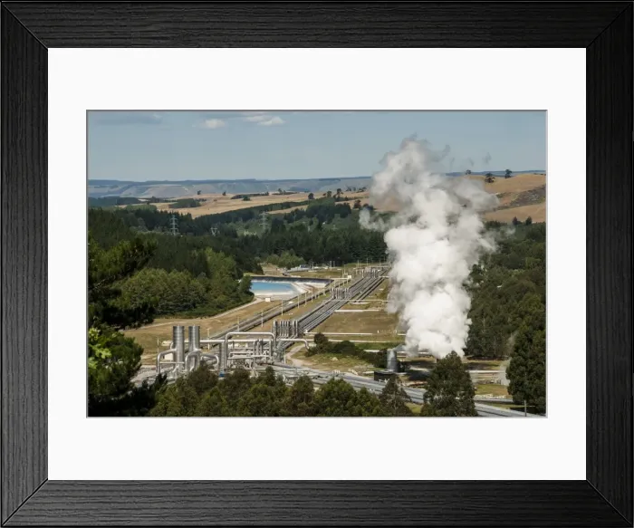 Framed Print : Wairakei Geothermal Power Station, Taupo, North Island, New Zealand, Pacific Framed Print : Wairakei Geothermal Power Station, Taupo, North Island, New Zealand, Pacific