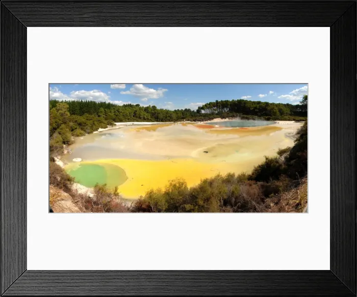 Framed Print : Champagne Pool, in Waiotapu geothermal area, Rotorua, North Island, New Zealand, Pacific Framed Print : Champagne Pool, in Waiotapu geothermal area, Rotorua, North Island, New Zealand, Pacific