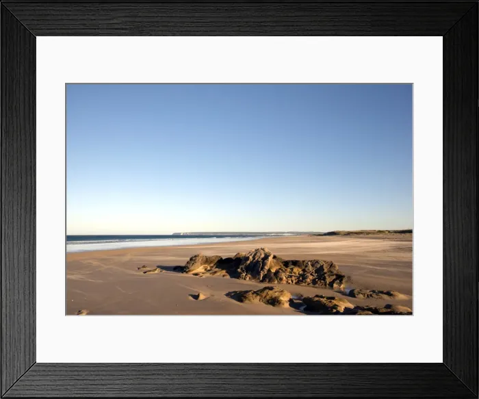 Framed Print : Miles of deserted beaches on the coast between Barbate and Zahara de los Atunes in Andalucia Framed Print : Miles of deserted beaches on the coast between Barbate and Zahara de los Atunes in Andalucia