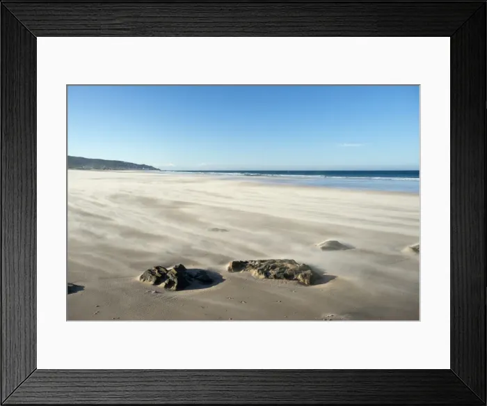 Framed Print : Miles of deserted beaches on the coast between Barbate and Zahara de los Atunes in Andalucia Framed Print : Miles of deserted beaches on the coast between Barbate and Zahara de los Atunes in Andalucia