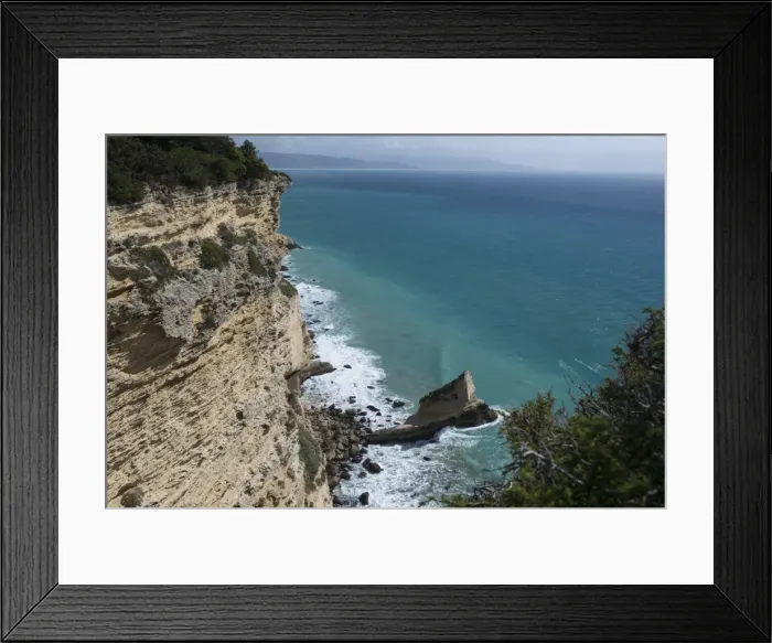 Framed Print : Rocky cliffs on the Andalucian Atlantic coast, Brena y Marismas de Barbate park Framed Print : Rocky cliffs on the Andalucian Atlantic coast, Brena y Marismas de Barbate park