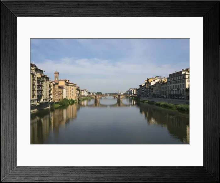Framed Print : Ponte S. Trinita, Florence, Tuscany, Italy, Europe Framed Print : Ponte S. Trinita, Florence, Tuscany, Italy, Europe