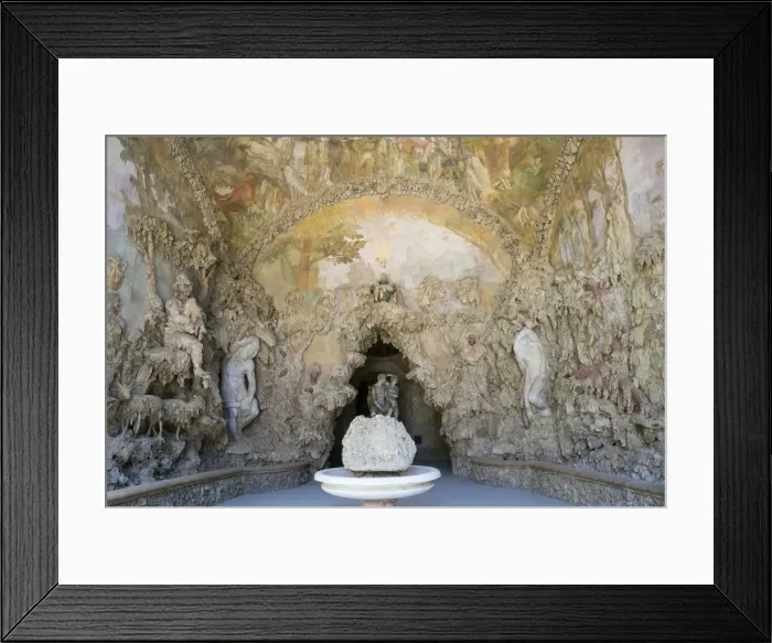 Framed Print : Grotto of Buontalenti, Boboli Gardens, Florence, Tuscany, Italy, Europe Framed Print : Grotto of Buontalenti, Boboli Gardens, Florence, Tuscany, Italy, Europe