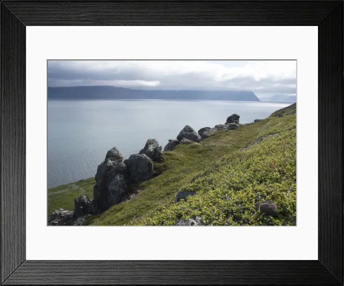 Framed Print : Hornstrandir, a wildly beautiful area abandoned by permanent inhabitants in the 1950s Framed Print : Hornstrandir, a wildly beautiful area abandoned by permanent inhabitants in the 1950s