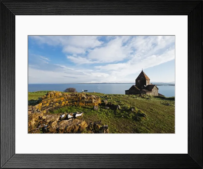 Framed Print : Sevanavank Monastery, Lake Sevan, Gegharkunik province, Armenia, Caucasus, Central Asia Framed Print : Sevanavank Monastery, Lake Sevan, Gegharkunik province, Armenia, Caucasus, Central Asia