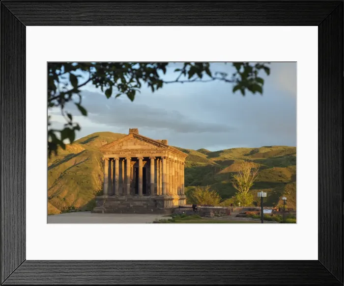 Framed Print : Garni Temple, UNESCO World Heritage Site, Garni, Kotayk Province, Armenia, Caucasus Framed Print : Garni Temple, UNESCO World Heritage Site, Garni, Kotayk Province, Armenia, Caucasus