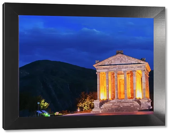 Garni Temple, UNESCO World Heritage Site, Kotayk Province, Armenia, Caucasus, Central Asia