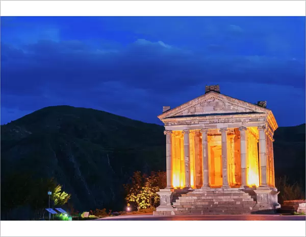 Garni Temple, UNESCO World Heritage Site, Kotayk Province, Armenia, Caucasus, Central Asia