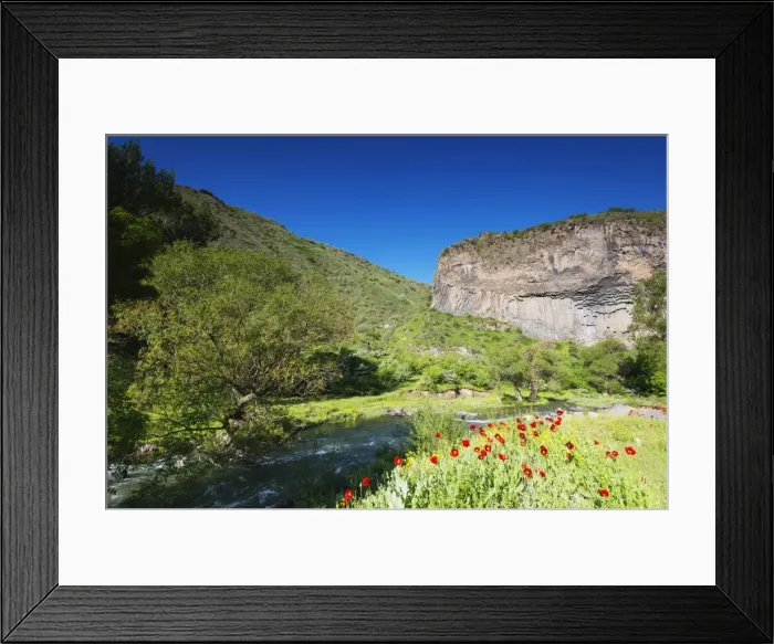 Framed Print : Symphony of Stones basalt columns, UNESCO World Heritage Site, Garni, Kotayk Province Framed Print : Symphony of Stones basalt columns, UNESCO World Heritage Site, Garni, Kotayk Province