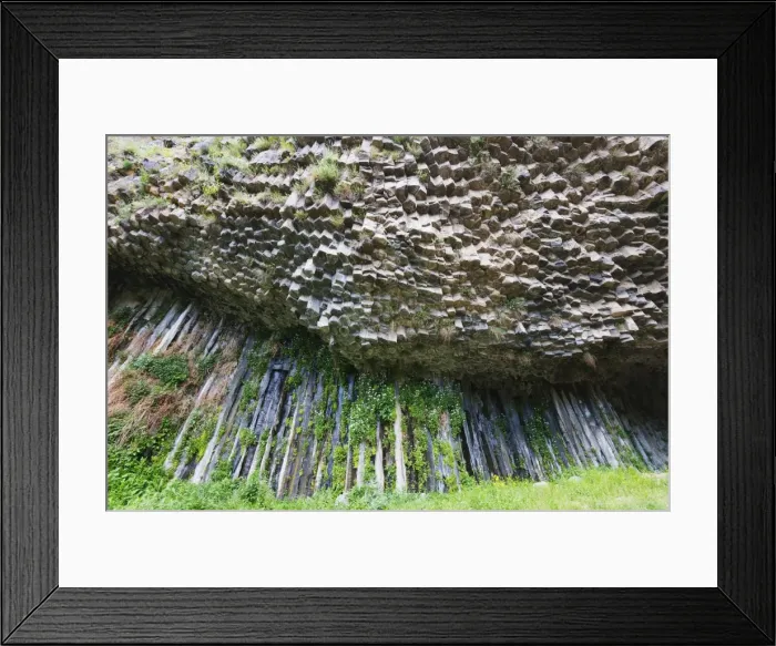Framed Print : Symphony of Stones basalt columns, UNESCO World Heritage Site, Garni, Kotayk Province Framed Print : Symphony of Stones basalt columns, UNESCO World Heritage Site, Garni, Kotayk Province