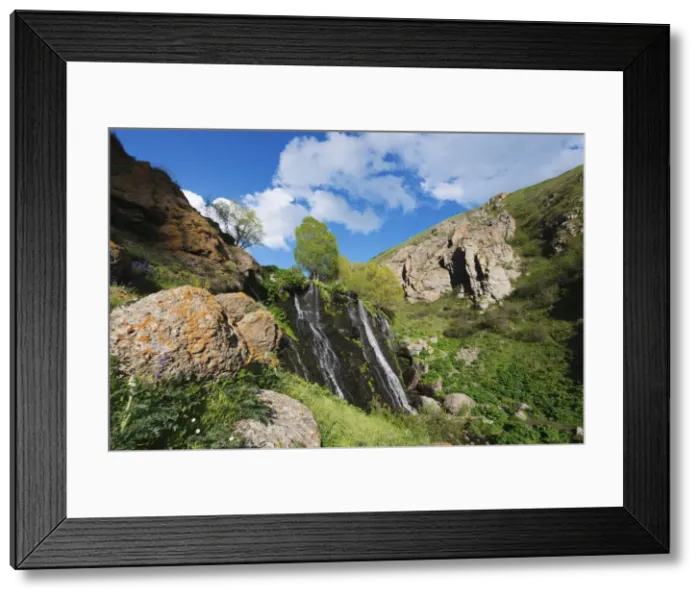 Framed Print : Shaki waterfall, Syunik Province, Armenia, Caucasus, Central Asia, Asia Framed Print : Shaki waterfall, Syunik Province, Armenia, Caucasus, Central Asia, Asia