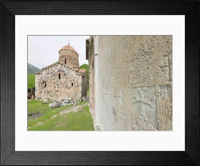 Framed Print : Dadivank Monastery, independent Armenian enclave officially within Azerbaijan, Nagorno-Karabakh Framed Print : Dadivank Monastery, independent Armenian enclave officially within Azerbaijan, Nagorno-Karabakh