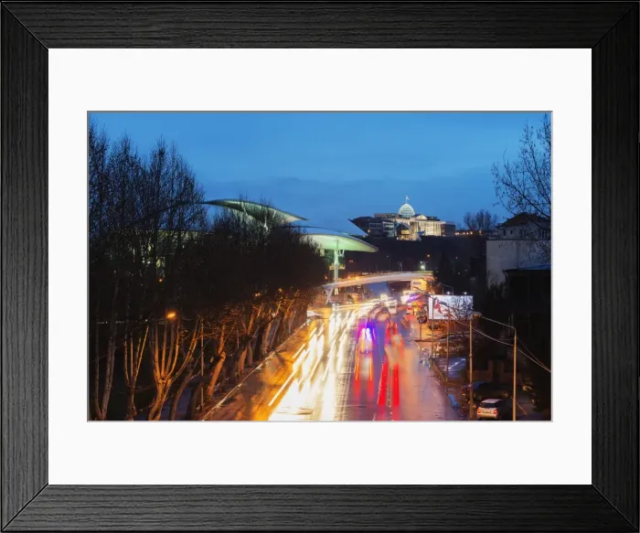 Framed Print : Public Service Hall, House of Justice and Presidential Palace, Tbilisi, Georgia, Caucasus Framed Print : Public Service Hall, House of Justice and Presidential Palace, Tbilisi, Georgia, Caucasus