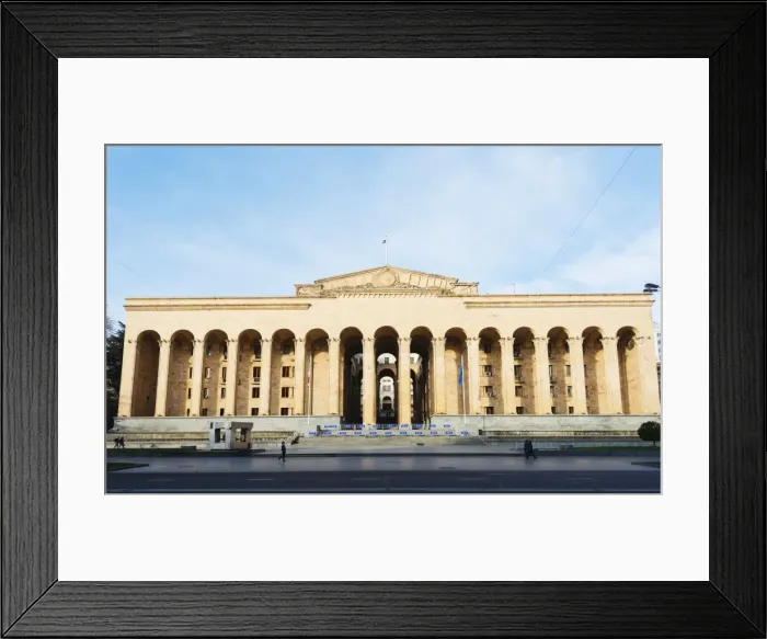 Framed Print : Parliament building, Tbilisi, Georgia, Caucasus, Central Asia, Asia Framed Print : Parliament building, Tbilisi, Georgia, Caucasus, Central Asia, Asia
