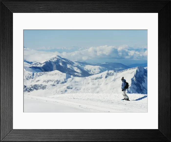 Framed Print : Snowboarder, Gudauri ski resort, Georgia, Caucasus region, Central Asia, Asia Framed Print : Snowboarder, Gudauri ski resort, Georgia, Caucasus region, Central Asia, Asia