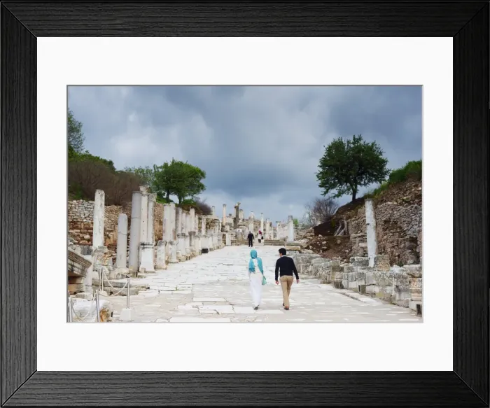 Framed Print : Ephesus, ancient Roman ruins, Selcuk, Anatolia, Turkey, Asia Minor, Eurasia Framed Print : Ephesus, ancient Roman ruins, Selcuk, Anatolia, Turkey, Asia Minor, Eurasia
