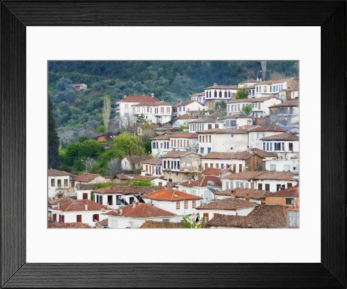 Framed Print : Sirince old town near Selcuk, Anatolia, Turkey, Asia Minor, Eurasia Framed Print : Sirince old town near Selcuk, Anatolia, Turkey, Asia Minor, Eurasia