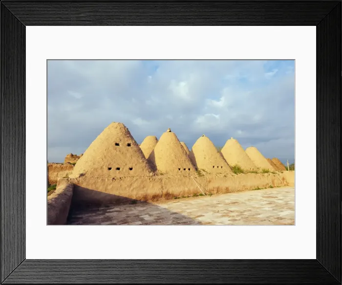 Framed Print : Bee-hive mud brick houses, village of Harran, Anatolia, Turkey, Asia Minor, Eurasia Framed Print : Bee-hive mud brick houses, village of Harran, Anatolia, Turkey, Asia Minor, Eurasia