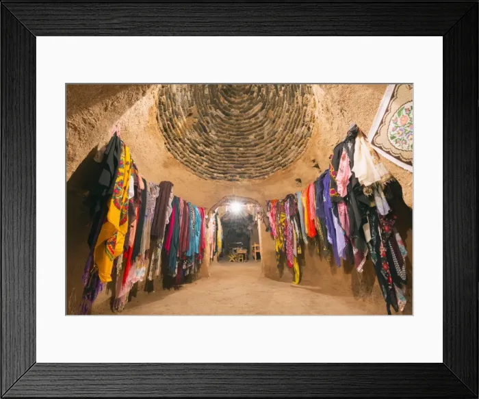 Framed Print : Inside a bee-hive mud brick house, village of Harran, Anatolia, Turkey, Asia Minor Framed Print : Inside a bee-hive mud brick house, village of Harran, Anatolia, Turkey, Asia Minor