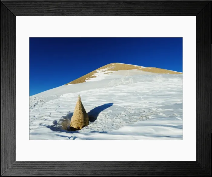 Framed Print : Antiochos Sanctuary, western terrace, Nemrut Dagi (Mount Nemrut), UNESCO World Heritage Site Framed Print : Antiochos Sanctuary, western terrace, Nemrut Dagi (Mount Nemrut), UNESCO World Heritage Site