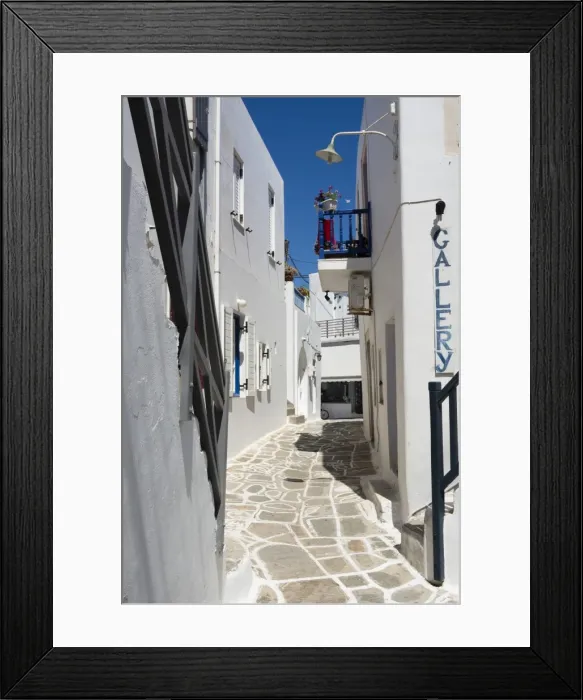 Framed Print : Naousa, Paros island, Southern Aegean sea, Cyclades, Greek Islands, Greece, Europe Framed Print : Naousa, Paros island, Southern Aegean sea, Cyclades, Greek Islands, Greece, Europe