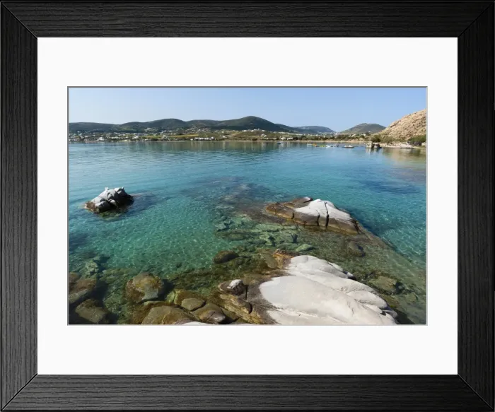 Framed Print : Paros island, Southern Aegean sea, Cyclades, Greek Islands, Greece, Europe Framed Print : Paros island, Southern Aegean sea, Cyclades, Greek Islands, Greece, Europe