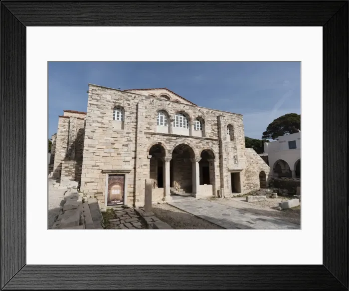 Framed Print : Temple of Panaya of Ekatontapiliani, Parikia, Paros island, Southern Aegean sea, Cyclades Framed Print : Temple of Panaya of Ekatontapiliani, Parikia, Paros island, Southern Aegean sea, Cyclades