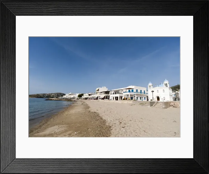 Framed Print : Parikia, Paros island, Southern Aegean sea, Cyclades, Greek Islands, Greece, Europe Framed Print : Parikia, Paros island, Southern Aegean sea, Cyclades, Greek Islands, Greece, Europe