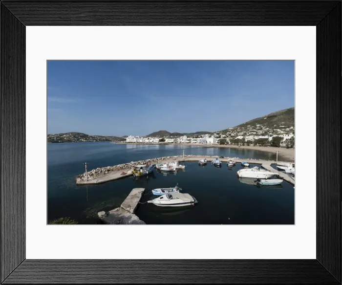 Framed Print : Parikia, Paros island, Southern Aegean sea, Cyclades, Greek Islands, Greece, Europe Framed Print : Parikia, Paros island, Southern Aegean sea, Cyclades, Greek Islands, Greece, Europe