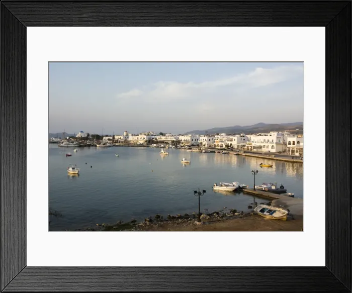 Framed Print : Antiparos island, Southern Aegean sea, Cyclades, Greek Islands, Greece, Europe