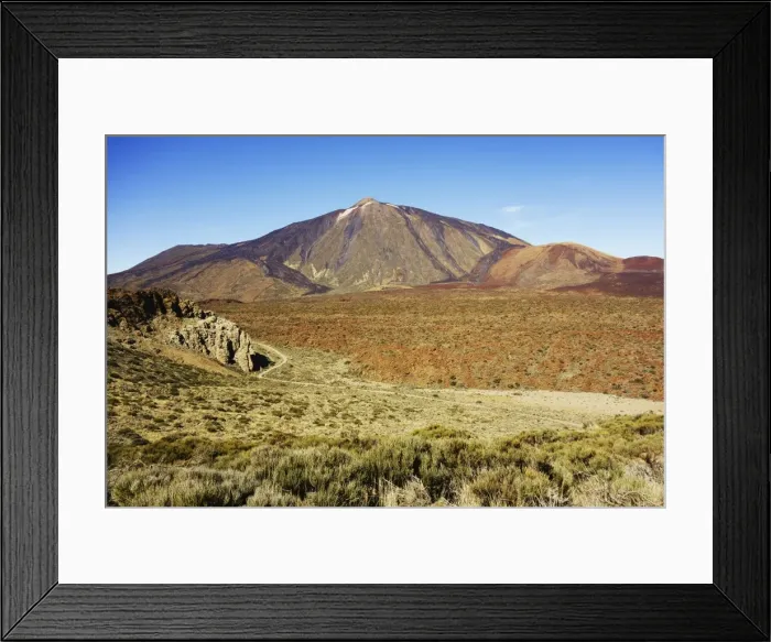 Framed Print : Pico del Teide, Parque Nacional del Teide, UNESCO World Heritage Site, Tenerife, Canary Islands Framed Print : Pico del Teide, Parque Nacional del Teide, UNESCO World Heritage Site, Tenerife, Canary Islands