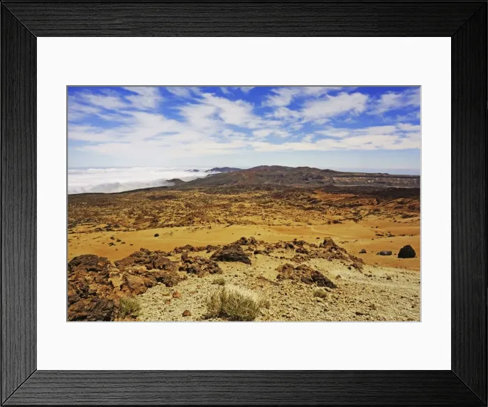 Framed Print : Las Canadas, Parque Nacional del Teide, Tenerife, Canary Islands, Spain, Atlantic, Europe Framed Print : Las Canadas, Parque Nacional del Teide, Tenerife, Canary Islands, Spain, Atlantic, Europe