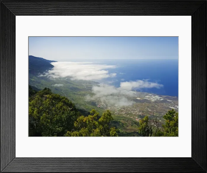 Framed Print : Las Puntas and El Golfo Bay, seen from Tibataje, El Hierro, Canary Islands, Spain Framed Print : Las Puntas and El Golfo Bay, seen from Tibataje, El Hierro, Canary Islands, Spain