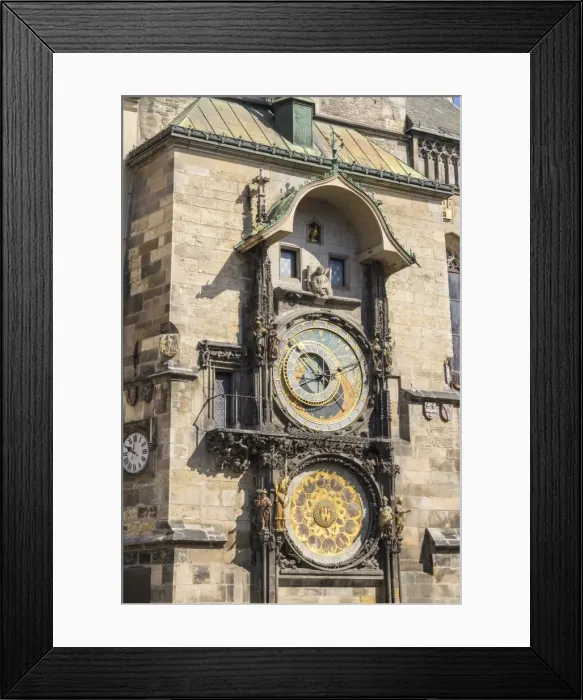 Framed Print : Astronomical Clock, Old Town Hall, UNESCO World Heritage Site, Prague, Czech Republic Framed Print : Astronomical Clock, Old Town Hall, UNESCO World Heritage Site, Prague, Czech Republic