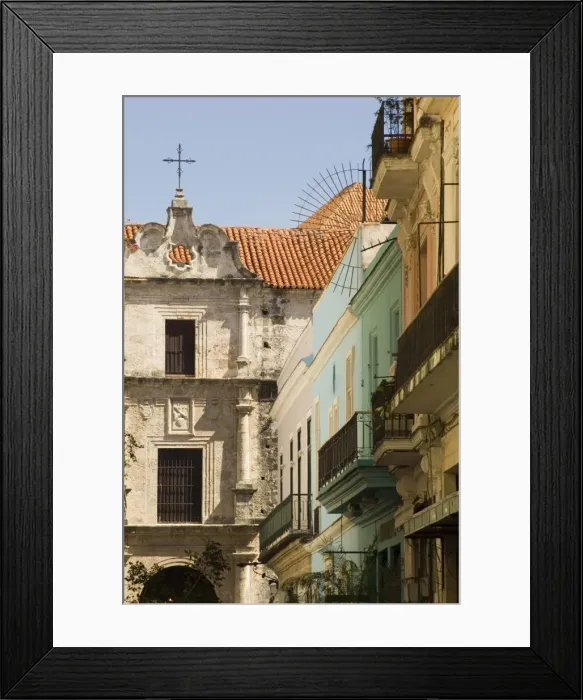 Framed Print : The Basilica Menor de San Francisco de Asis in Habana Vieja (old town) Framed Print : The Basilica Menor de San Francisco de Asis in Habana Vieja (old town)