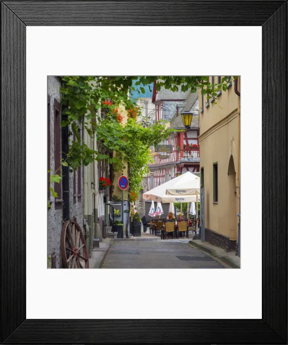Framed Print : Braubach, Rhineland Palatinate, Germany, Europe Framed Print : Braubach, Rhineland Palatinate, Germany, Europe