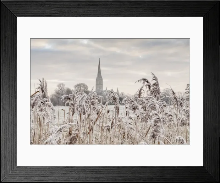 Framed Print : Salisbury athedral at dawn in winter, Salisbury, Wiltshire, England, United Kingdom Framed Print : Salisbury athedral at dawn in winter, Salisbury, Wiltshire, England, United Kingdom