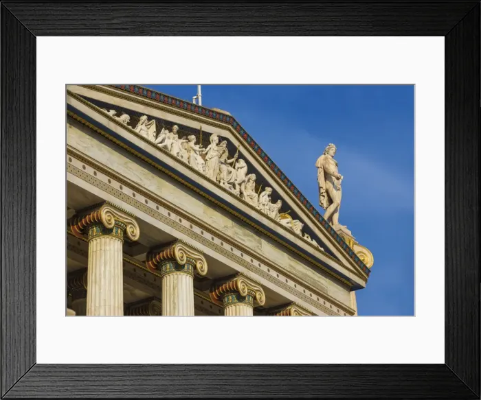 Framed Print : Academy of Arts, Athens, Greece, Europe Framed Print : Academy of Arts, Athens, Greece, Europe