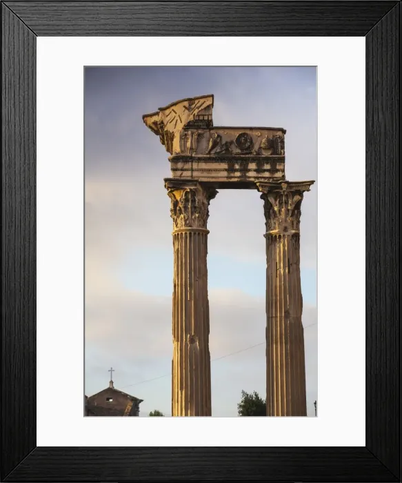 Framed Print : The Roman Forum, UNESCO World Heritage Site, Rome, Lazio, Italy, Europe Framed Print : The Roman Forum, UNESCO World Heritage Site, Rome, Lazio, Italy, Europe